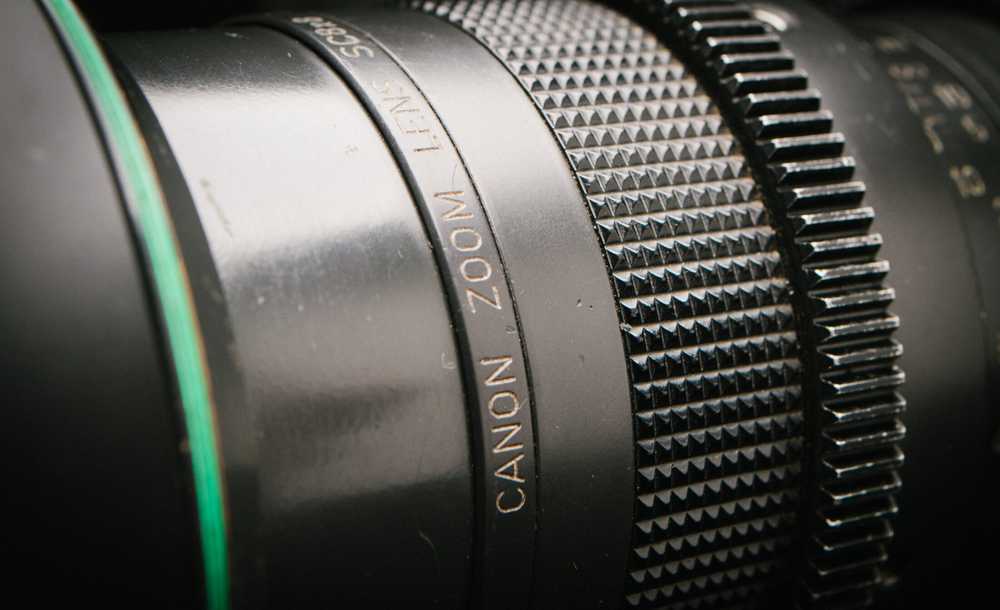 Canon 8-64mm-16mm