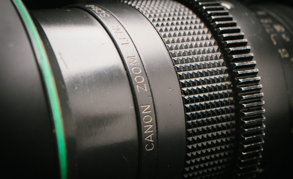 Canon 8-64mm-16mm