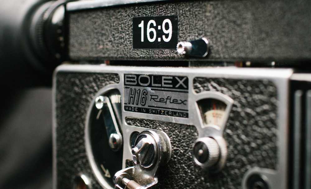 Bolex S16 16:9