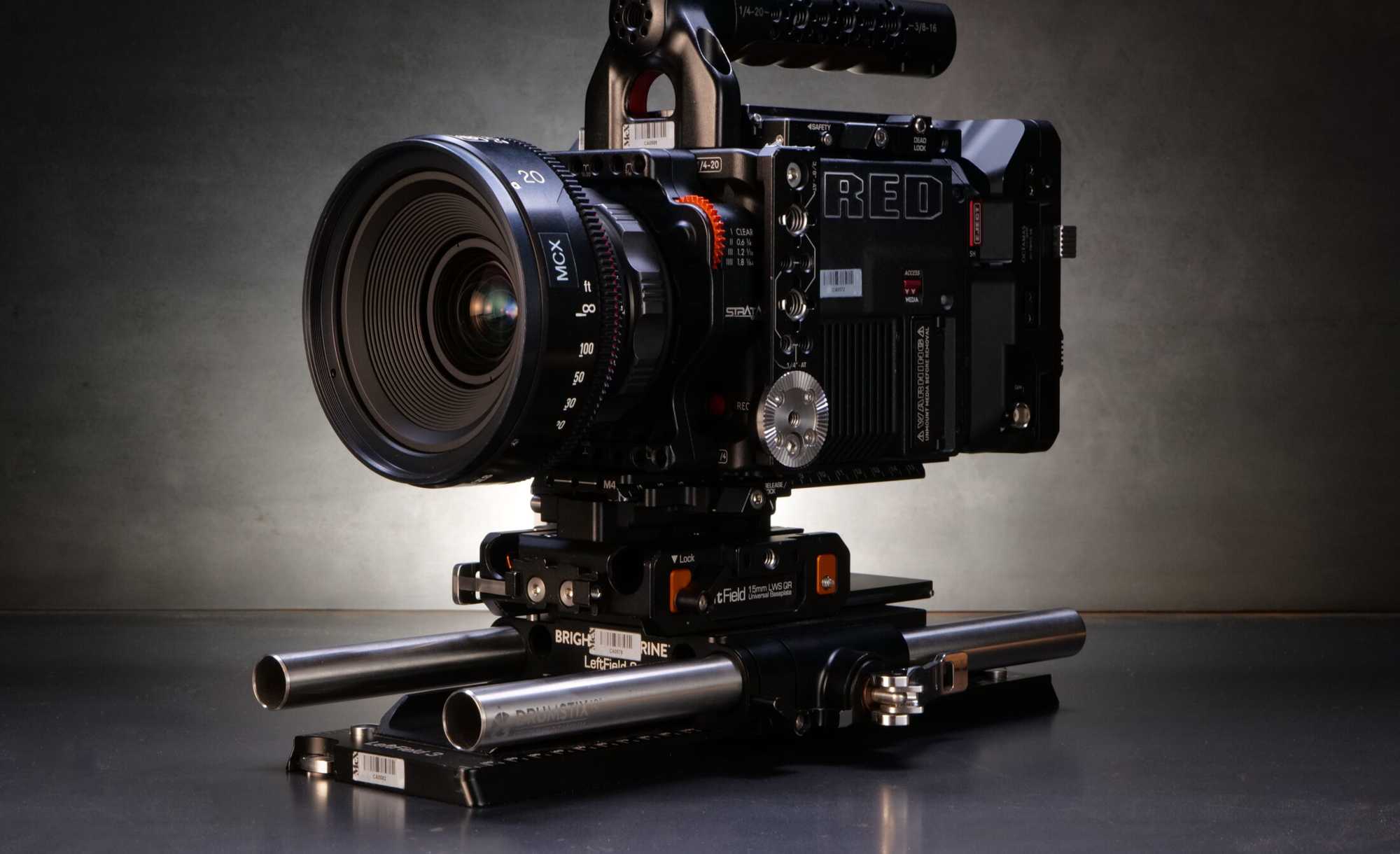 Rvc Riverside Raptor Red V-Raptor 8k - available for hire in London | MCX Films