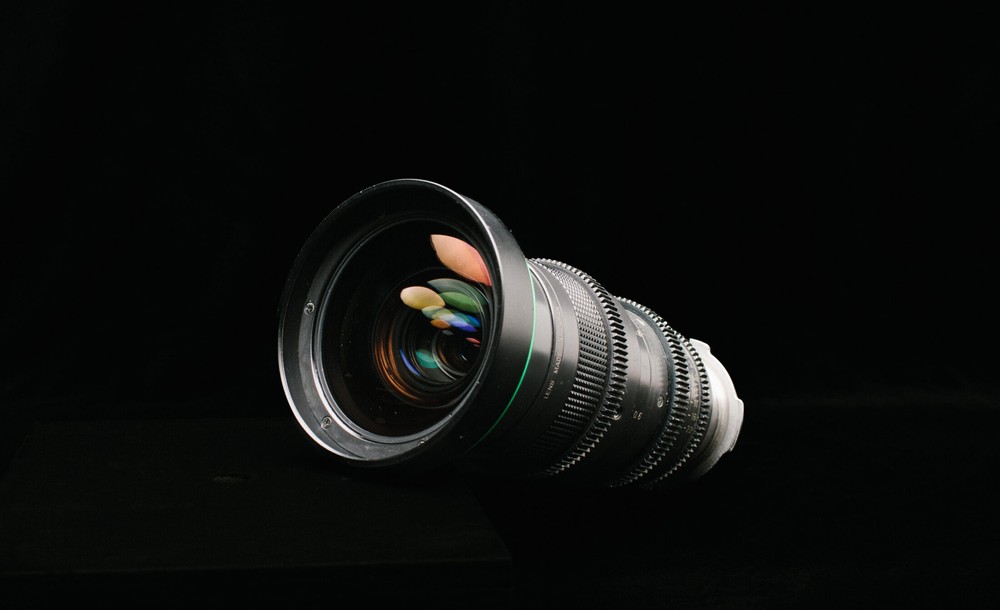 Canon 8-64mm-16mm