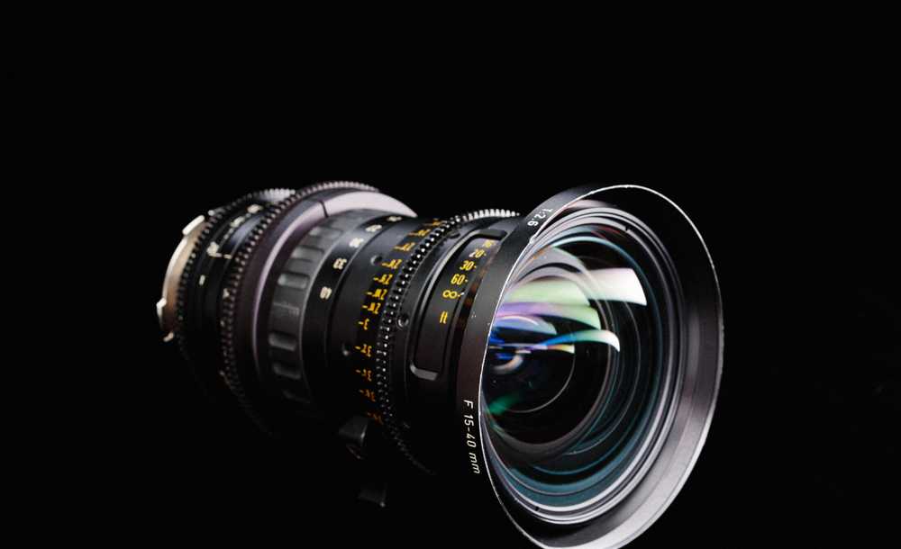 Angenieux Optimo Zoom 15-40mm
